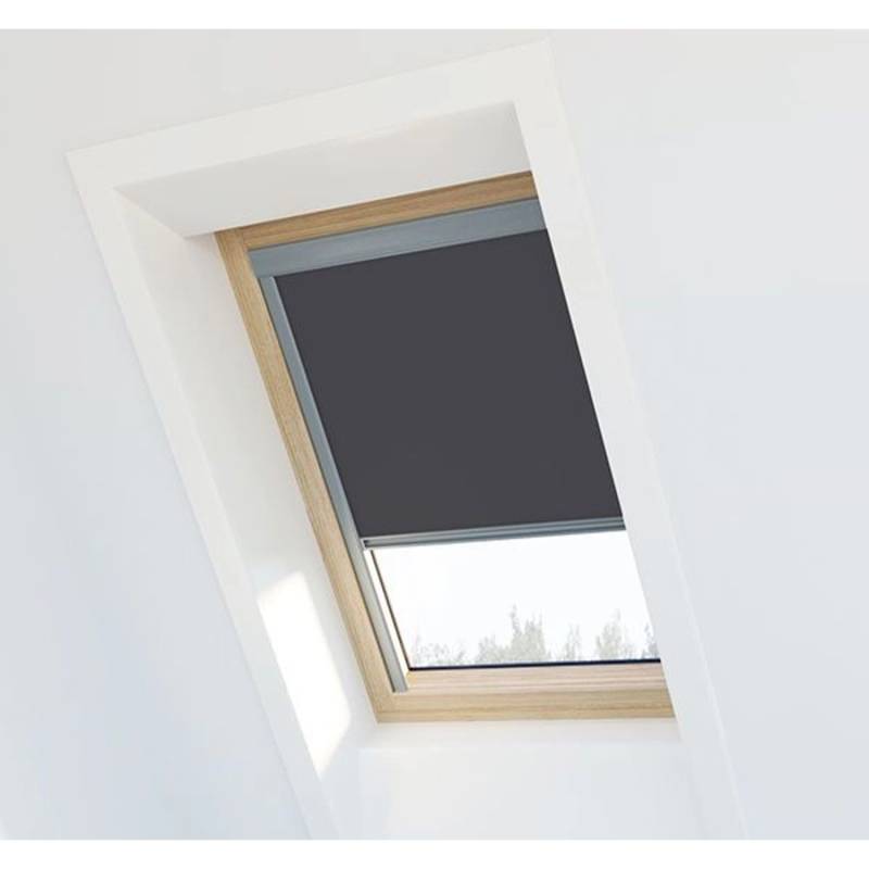 Avosdim Verdunkelungsrollo Für Velux MK04 Anthrazitgrau von Avosdim