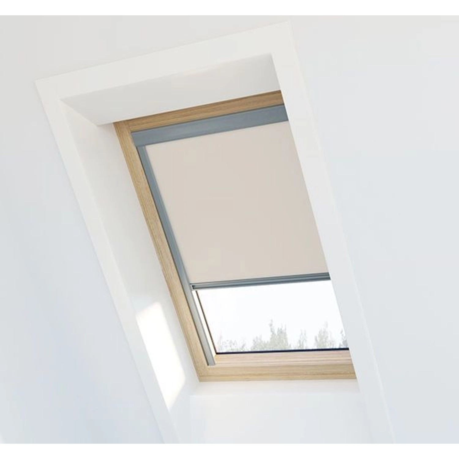 Avosdim Verdunkelungsrollo Für Velux U08 8 808 Beige von Avosdim