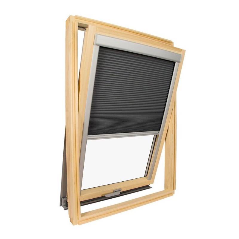 Avosdim Wabenplissee Für Velux Dachfenster Anthrazitgrau 304 1 M04 von Avosdim