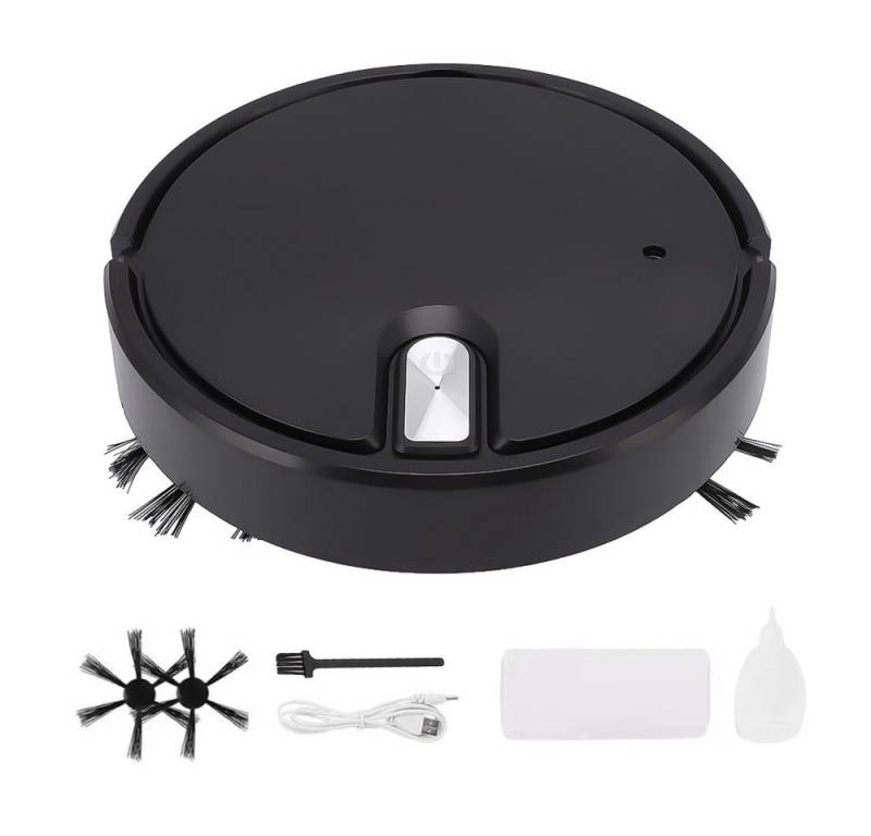 Avylet Saugroboter 3 in 1 Multifunktionaler wiederaufladbarer Staubsaugerroboter, Sprühen, Befeuchten, Intelligenter Staubsauger für Zuhause von Avylet