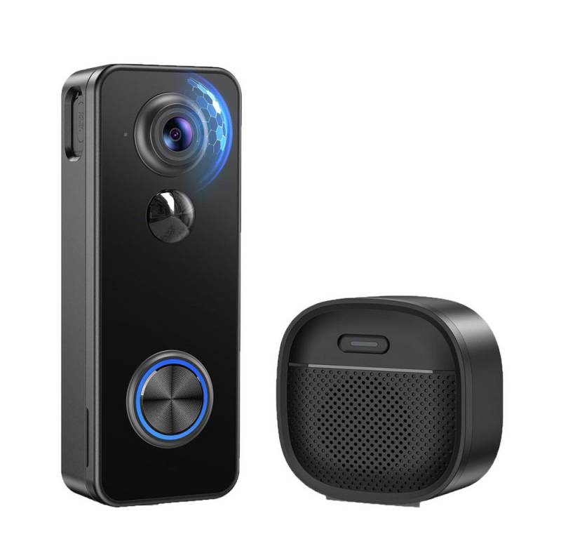 Avylet Smart Home Türklingel WLAN Türklingel mit Kamera Akku 2K Video 180° Weitwinkel Nachtsicht (Aussen, Außenbereich, außen, 5200 mAh Akkukapazität, Klare Sicht in Dunkelheit, Intelligente KI-Menschenerkennung,Höchste Bildqualität, Erkennungswinkel 100°, IP65 Schutzstufe) Avylet Smart Home Türklingel WLAN Türklingel mit Kamera Akku 2K Video 180° Weitwinkel Nachtsicht (Aussen, Außenbereich, außen, 5200 mAh Akkukapazität, Klare Sicht in Dunkelheit, Intelligente KI-Menschenerkennung,Höchste Bildqualität, Erkennungswinkel 100°, IP65 Schutzstufe) von Avylet