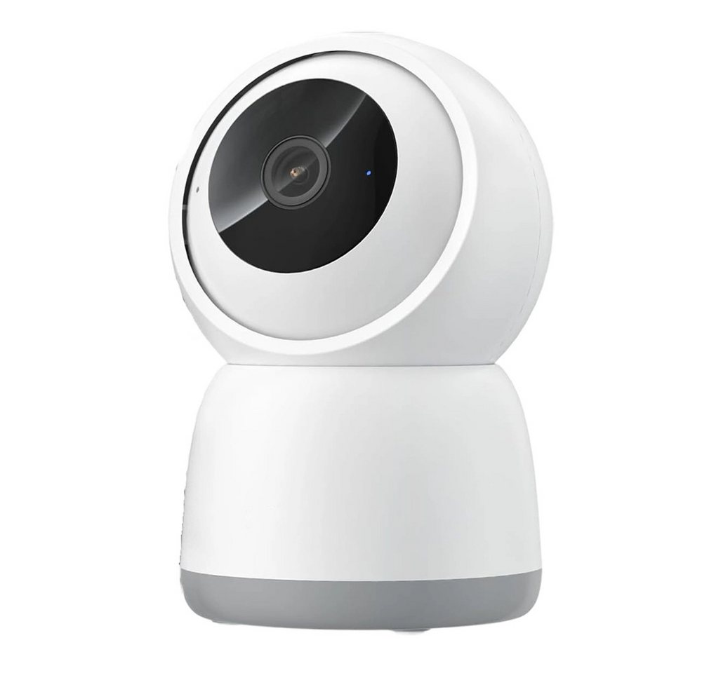 Avylet Überwachungskamera 5MP Überwachungskamera Innen mit Nachtsicht, Bewegungserkennung (Innen, Katzen Hunde Kamera, Babyphone mit Kamera, iOS-kompatibel, Android-kompatibel, Temperaturbeständig, 2,4GHz WiFi, 5GHz WiFi, 360° Panorama, 55° Neigungswinkel, 104° Weitwinkelobjektiv) von Avylet