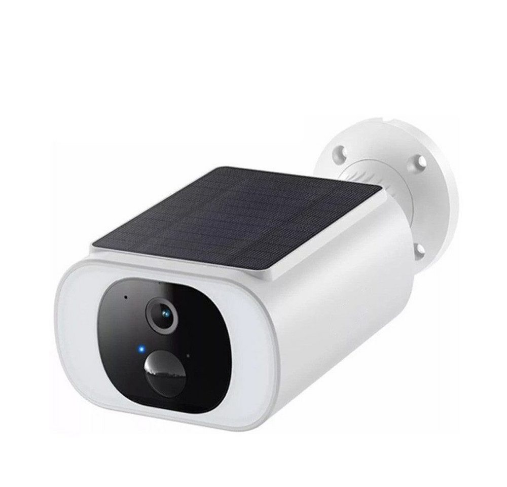 Avylet Überwachungskamera Überwachungskamera Aussen Akku Solar 2K mit WLAN und PIR Sensor (Aussen Außenbereich, Lithium-Akku, Solarstromversorgung, Schnelle Verbindung, Ein-Klick-Paarung, 6W Solarpanel, 2K HD, 4x digitaler Zoom, Wetterfest, PIR -Bewegungserkennung, Cloud -Speicher, IP65) von Avylet