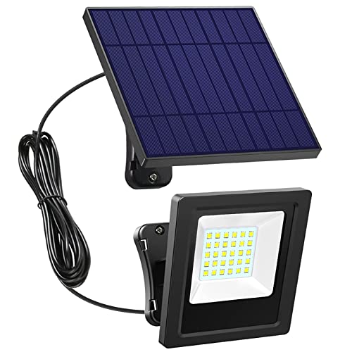 Awanber Solarlampen für Außen, Superhelle Automatisch Lichtsensor Solarleuchte IP65 Wasserdicht Wetterfestes Sicherheitslampen LED Außenwandleuchte für Garten, Garage, Balkon, Haustür, Schuppen von Awanber