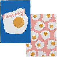 Aware | 2er-Set Geschirrtücher Yummy Aware | 2er-Set Geschirrtücher Yummy von Aware