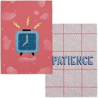 Aware | 2er-Set Geschirrtücher Patience Aware | 2er-Set Geschirrtücher Patience von Aware