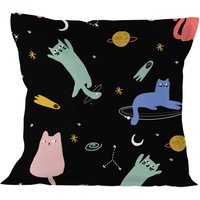 Aware | Kissenbezug Cosmic Cats von Aware