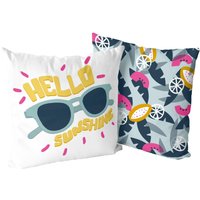 Aware | 2er-Set Kissenbezüge Hello Sunshine von Aware