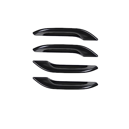 Für Tesla Für Model 3 Y 2017 2018 2019 2020 2021 2022 2023 Auto Türgriff Abdeckung Trim Türgriff (Farbe : Matt-schwarz) von AwdiUm