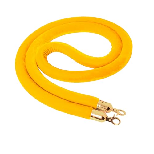 Aweisile Absperrkordel 1 Stück Crowd Control Seil Personenleitsystem Absperrsystem Orange Absperrband Absperrkette Absperrkordel mit Haken 1.5M für öffentliche Gebäude des Hotel Restaurant Cinema Aweisile Absperrkordel 1 Stück Crowd Control Seil Personenleitsystem Absperrsystem Orange Absperrband Absperrkette Absperrkordel mit Haken 1.5M für öffentliche Gebäude des Hotel Restaurant Cinema von Aweisile