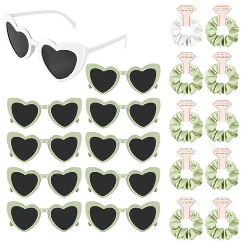 Aweisile JGA Brille Team Braut Haargummi 20 Stück Party Sonnenbrille Team Bride Partybrille Herz Sonnenbrille Bride to Be Herz Brille Set Braut Herz Sonnenbrillen Bride Herzform Sonnenbrille Aweisile JGA Brille Team Braut Haargummi 20 Stück Party Sonnenbrille Team Bride Partybrille Herz Sonnenbrille Bride to Be Herz Brille Set Braut Herz Sonnenbrillen Bride Herzform Sonnenbrille von Aweisile