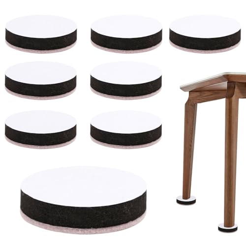 Aweisile Selbstklebende Möbelerhöhung 8 Stück Selbstklebenden Möbelerhöhungen Möbelerhöhung Rund Filz Sofa Fuesse Erhoehen Möbelerhöhung Selbstklebend Betthöher Tischerhöhung für Tischbeinverlängerung Aweisile Selbstklebende Möbelerhöhung 8 Stück Selbstklebenden Möbelerhöhungen Möbelerhöhung Rund Filz Sofa Fuesse Erhoehen Möbelerhöhung Selbstklebend Betthöher Tischerhöhung für Tischbeinverlängerung von Aweisile