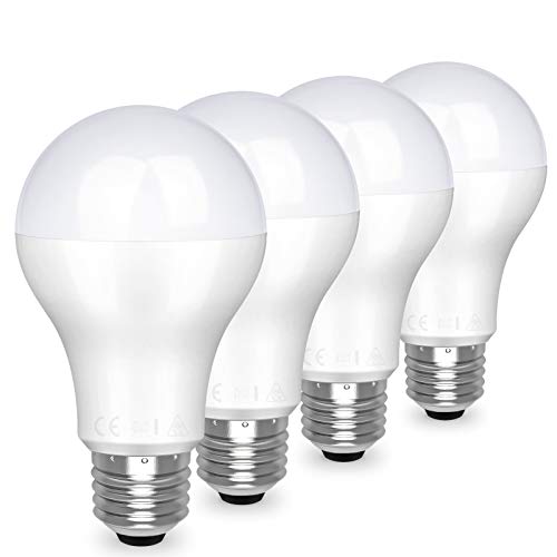 Awenia LED Lampe E27 20W (ersetzt 150W) Glühbirne,Tageslicht Weiß (4000K), 2452 Lumens Lighting, 4 Pack von Awenia