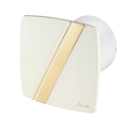 Awenta Badlüfter Wand-Ventilator Ø 100 Kugellager Silent Standard LINEA-Line System+ ecru (ecru) von Awenta