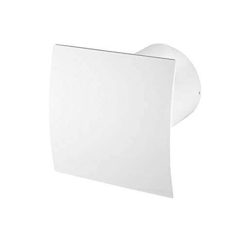 Awenta Wandventilator Bad Ventilator Ø 100 cm Feuchtesensor Timer Escudo Silent System+ (PEB), Weiß von Awenta
