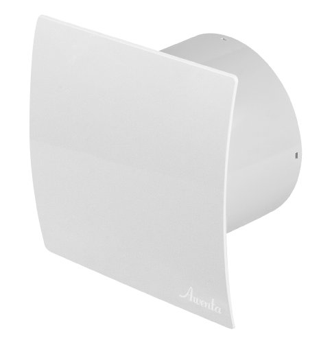 Badlüfter Ø 100 mm Frontplatte weiß WEB und Feuchtigkeitssensor/Hygrostat mit Timer/Nachlaufegelung Lüfter Ventilator Deckenlüfter Front Wandlüfter Badventilator Ventilator Einbaulüfter Bad Küche Badlüfter Ø 100 mm Frontplatte weiß WEB und Feuchtigkeitssensor/Hygrostat mit Timer/Nachlaufegelung Lüfter Ventilator Deckenlüfter Front Wandlüfter Badventilator Ventilator Einbaulüfter Bad Küche von Awenta
