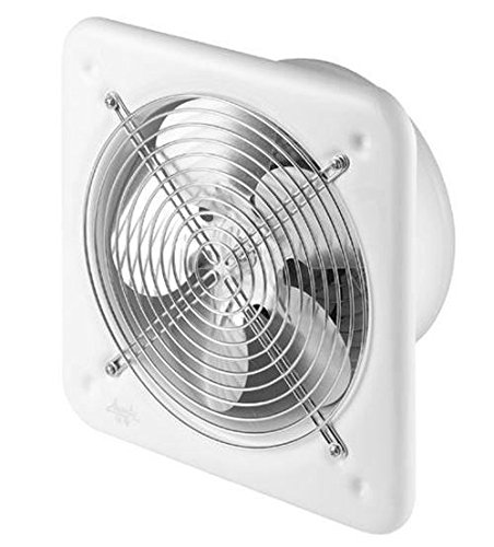 Ø 250 mm Axial Ventilator Absauglüfter Absaugung IP44 WO Wand Fenster Gebläse Lüfter Industrie Abluft Zuluft Hochdruck Radiallüfter Radialventilator Kunststoff von Awenta