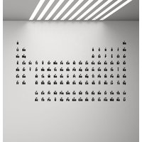 Periodensystem Der Elemente Wand Aufkleber Klassenzimmer Zeichen Chemie Poster Zitat Geschenk Vinyl Wissenschaft Dekor Schule Kunstdruck G722 Periodensystem Der Elemente Wand Aufkleber Klassenzimmer Zeichen Chemie Poster Zitat Geschenk Vinyl Wissenschaft Dekor Schule Kunstdruck G722 von AwesomeWalls