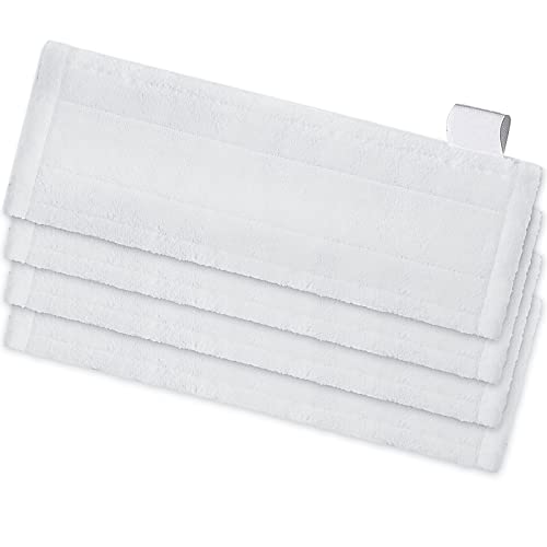 Awinker 4 Tücher Mikrofaser-Tuchset Kompatibel für Kärcher Dampfreiniger Zubehör EasyFix SC3 SC4 SC2 SC1 SC5 Waschbar Bodendüse Awinker 4 Tücher Mikrofaser-Tuchset Kompatibel für Kärcher Dampfreiniger Zubehör EasyFix SC3 SC4 SC2 SC1 SC5 Waschbar Bodendüse von Awinker