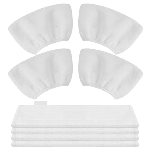 Awinker 8 Stück Mikrofaser-Überzugsset für Kärcher Dampfreiniger EasyFix SC3 SC5 SC4 SC2 4 Bodendüse 4 Handdüse Tuchset Zubehör Awinker 8 Stück Mikrofaser-Überzugsset für Kärcher Dampfreiniger EasyFix SC3 SC5 SC4 SC2 4 Bodendüse 4 Handdüse Tuchset Zubehör von Awinker