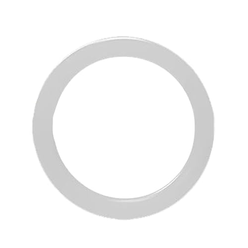 5.7 mm X 143.6 mm X 155 mm Weiße VMQ-Gummi-O-Ring-Dichtung, 5 Stück 5.7 mm X 143.6 mm X 155 mm Weiße VMQ-Gummi-O-Ring-Dichtung, 5 Stück von Awishjusr