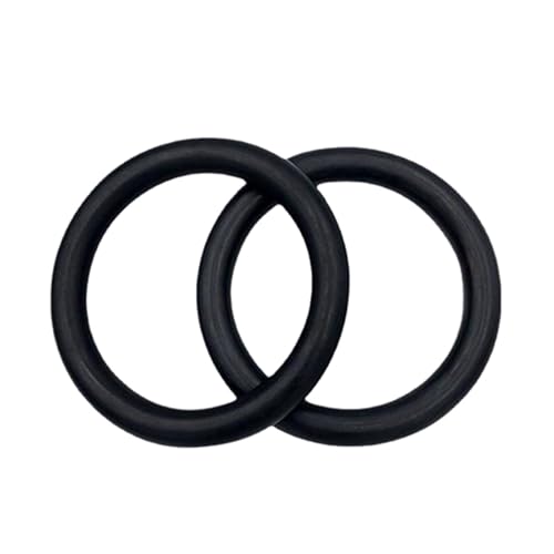 EPDM-Dichtung, 5 Stück schwarze O-Ring-Dichtung, 5 mm x 210 mm x 220 mm Gummiring von Awishjusr