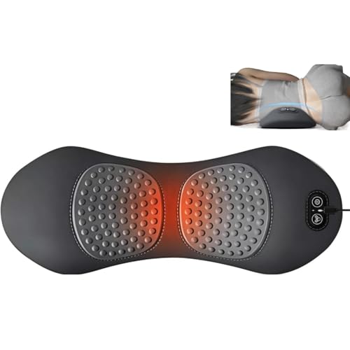 Awlve Dr. Vitalex OrthoFlex Pro 2025 Rückenmassagegerät Testsieger - Elektrisches Massagegerät Rücken mit Wärme/Vibration/Lendenwirbelstütz, Rückenschmerzen und Wirbelsäulenentlastung (Dunkelgrau) von Awlve