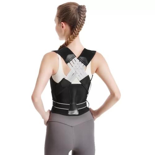Reitkraft Original, Riderform Posture Pro - für die Perfekte Haltung auf dem Pferd, Posturepro Reitkraft Haltungskorrektur, Back Brace Posture Corrector (L) von Awlve