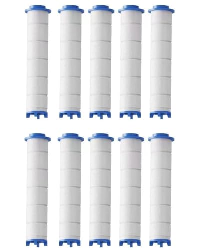 Bexora Pro Filtersystem Duschkopf - Vitashower 2.0 Duschkopf mit Filter (Filterwatte im 10er-pack) von Awlve