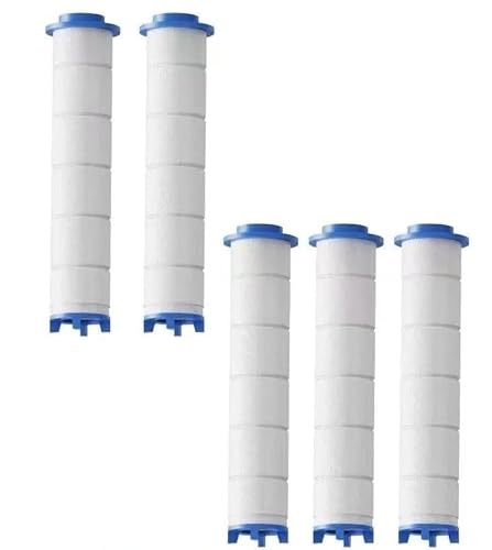 Bexora Pro Filtersystem Duschkopf - Vitashower 2.0 Duschkopf mit Filter (Filterwatte im 5er-pack) von Awlve