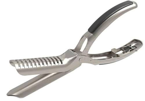 Festberg RipMaster- der denUnterschied Edelstahl Rib Membrane Removal Tool, Doppeltwirkendes Klingendesign- Rippchen-Zangedie Pülmaschinenfestes BBQ Zubehör (1P rippenvorbereitungswer) von Awlve
