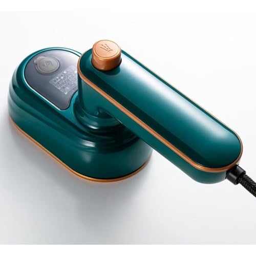 Gartenstadl WanderSteam - Kompaktes Reise-Dampfbügeleisen, Beseitigt Falten für Faltenfreie auf Reisen ZuHause (Grün) von Awlve