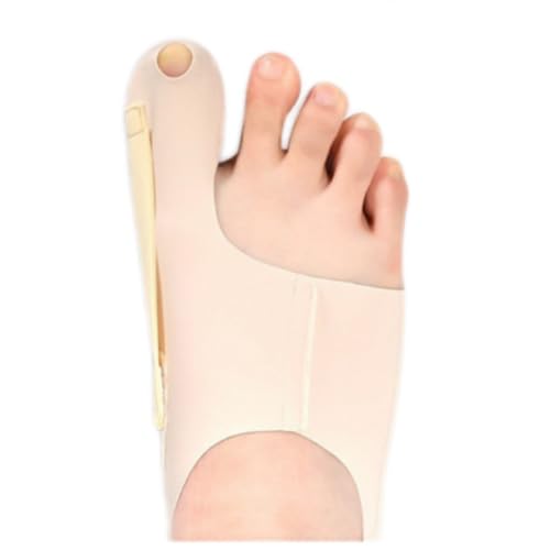 Haltungshelfer ValgusVital™ Hallux-Korrektor, Hallux Valgus Korrektore Komfortabel und Atmungsaktiv (L (40-45),1 Stück - Links) von Awlve