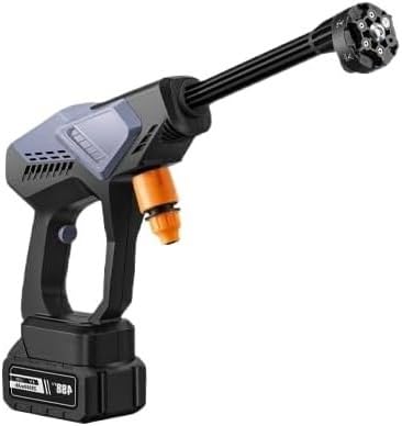 Hydroblast Pro Akku Druckreiniger Beyerswerk, Universell Gartenschlauch Druck-Reinigungspistole zur Powerreinigung von Pflastersteinen, Fassaden, Dachrinnen, Gartenmöbel, Auto von Awlve