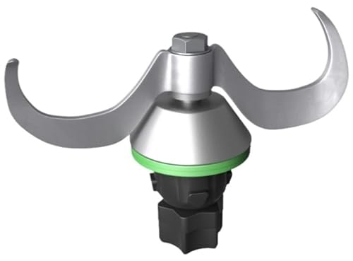 Meistermix -Teigmesser Schaber(TM5,6) zubehör Robust Mixmesser für Teig, Mixen & Zerkleinern (Tm6) von Awlve