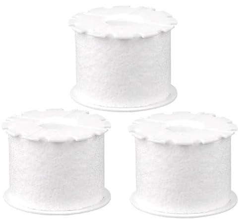 ReinKristall Wasserfilter Wasserhahn für Standard-Wasserhähne (3 Filterelement) von Awlve