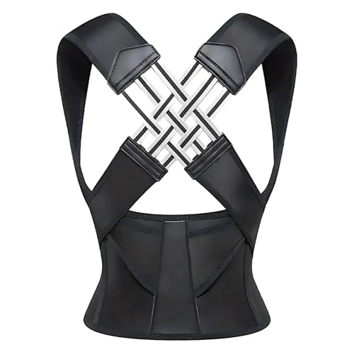 Spinealign - Korrigieren Sie Ihre Haltung In Sekunden Spine Align | RIZI Rücken geradehalter frauen stütze Für Aufrechte Körperhaltung (Schwarz,XXL) von Awlve