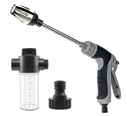 naturvibes turbo washer - Universal turbowasher für Jeden Gartenschlauch aufsatz Original (Stil 3,One Size) von Awlve