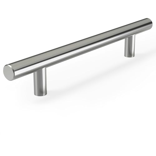 AwmnSrman Griffe für Küchenschränke Schrankgriffe Silber 128mm 1 Stück Edelstahllöcher Installation Silberlöcher Installation von AwmnSrman