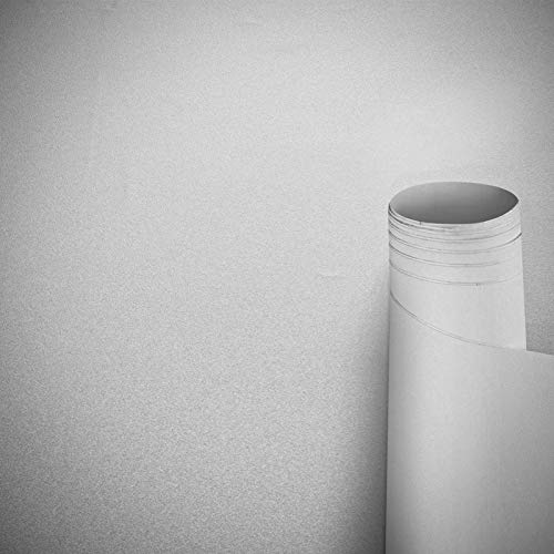 Awnic Möbelfolie Weiß Matt Klebefolie für Küchenschränke Schrankfolien Selbstklebend Küchenfolie Schränke Küche Wasserfest 60X500cm von Awnic