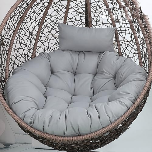 Awoyep Sitzkissen für Hängesessel, Wasserdicht Hängesessel Kissen, Kissen für Hängesessel, Outdoor Hängesessel Kissen Bequem für Hängesessel Chair Kissen, Polster Hängekorb,Gartenstuhl Kissen (Color von Awoyep