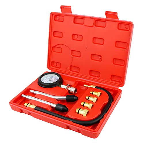 Awsuc Kompressionsmesser Kompressionstester Kompressionsprüfer Testgerät Benzinmotor 0-20 bar oder 0-300 psi Verdichtungsmesser Awsuc Kompressionsmesser Kompressionstester Kompressionsprüfer Testgerät Benzinmotor 0-20 bar oder 0-300 psi Verdichtungsmesser von Awsuc