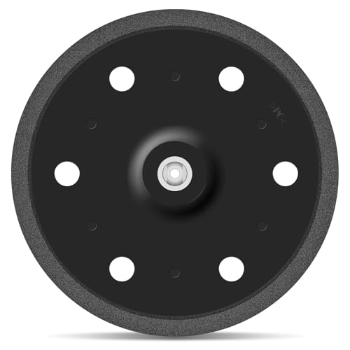 Awutzut 22,9 cm 6 Löcher Trockenbau Schleifpad Klettunterlage Awutzut 22,9 cm 6 Löcher Trockenbau Schleifpad Klettunterlage von Awutzut