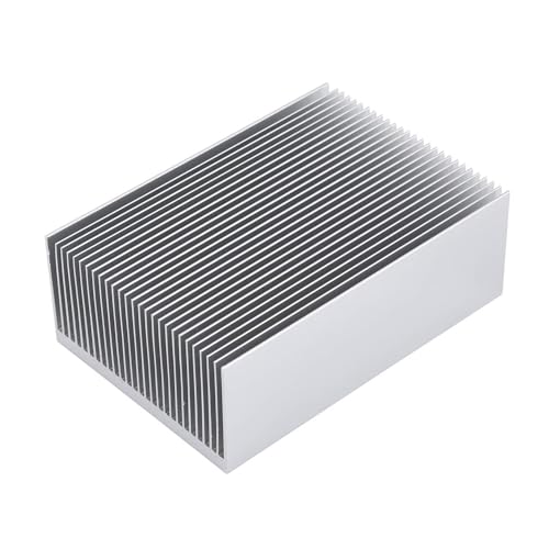 Awxlumv Großer Aluminium-Kühlkörper, 180 x 69 x 36 mm, Hochleistungs-Kühlkörper, Diffusionskühlmodul, Kühler, 27 Lamellen, Heizkörper für LED-Verstärker, Transistor, Halbleiter, PC, Computer, PCB Awxlumv Großer Aluminium-Kühlkörper, 180 x 69 x 36 mm, Hochleistungs-Kühlkörper, Diffusionskühlmodul, Kühler, 27 Lamellen, Heizkörper für LED-Verstärker, Transistor, Halbleiter, PC, Computer, PCB von Awxlumv