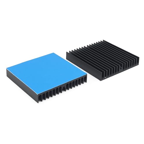 Kühlkörper 60 mm Kühlkörper 60 x 10 mm mit Wärmeleitpads von Awxlumv