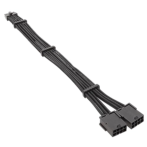 Awydky RTX3070 RTX3090 Grafikkarte 12PIN Netzteil Leitungskabel 8PIN Buchse Auf 12PIN Stecker Adapterstecker 2X 8Pin Auf 12Pin Grafikkarte Netzteilkabel Für ATX8PIN RTX3070 RTX3090 Netzteil von Awydky