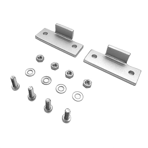 Awydky Reparaturscharniersätze Reparaturlaschen Scharnierhalterungen Plattenspieler Staubschutz Für Technics SL SL Q200 SL B1 SL DD2 SL-3200 Einfache Installation Reparatursatz Für Plattenspieler von Awydky