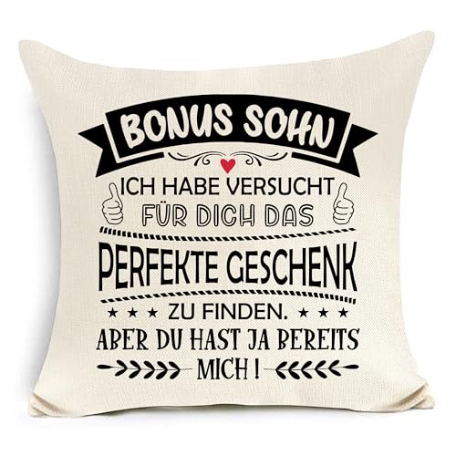 Bonus Sohn Geschenk Ich Habe versucht Finden Aber du hast ja bereits Mich Kissenbezug für Bonus Sohn Geburtstagsgeschenk Bonus Sohn Geschenk Ich Habe versucht Finden Aber du hast ja bereits Mich Kissenbezug für Bonus Sohn Geburtstagsgeschenk von Awyuan