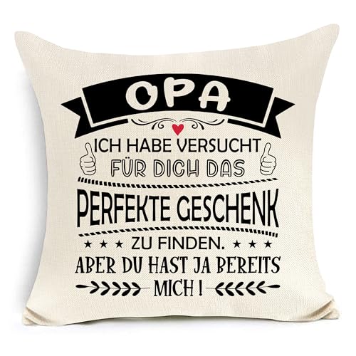 Awyuan Großvater Geschenk Ich Habe versucht Finden Aber du hast ja bereits Mich Kissenbezug für Großvater von Enkelin Enkel Geburtstagsgeschenk Awyuan Großvater Geschenk Ich Habe versucht Finden Aber du hast ja bereits Mich Kissenbezug für Großvater von Enkelin Enkel Geburtstagsgeschenk von Awyuan