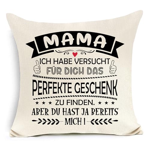 Ich Habe versucht Finden Aber du hast ja bereits Kissenbezug für Mama von Tochter Sohn Geburtstag von Awyuan